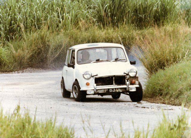 Ian Turk Lashley Stewarts Hill